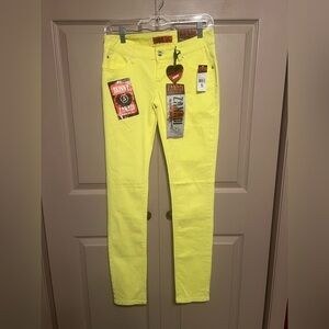 Zanadi Vibrant Yellow Fabric